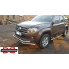 Передній захист ST018-2 (нерж) для Volkswagen Amarok
