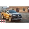 Передній захист ST018-2 (нерж) для Volkswagen Amarok