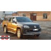 Передній захист ST018-2 (нерж) для Volkswagen Amarok