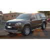 Передній захист ST018-2 (нерж) для Volkswagen Amarok