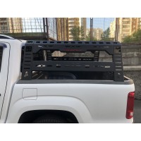 Роллбар Dakar Чорний Bed Rack для Volkswagen Amarok