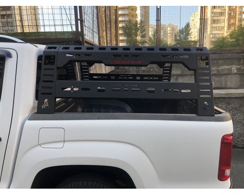 Роллбар Dakar Чорний Bed Rack для Volkswagen Amarok
