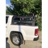 Роллбар Dakar Чорний Bed Rack для Volkswagen Amarok