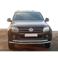 Передній захист ST018-2 (нерж) для Volkswagen Amarok