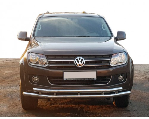 Передній захист ST018-2 (нерж) для Volkswagen Amarok