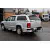 Задні куточки AK003-Double (2 шт, нерж) для Volkswagen Amarok