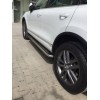 Боковые пороги Maydos V2 (2 шт., нерж) для Volkswagen Amarok - 64681-11