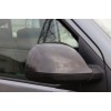 Накладки на дзеркала (2 шт, натуральний карбон) для Volkswagen Amarok - 51222-11