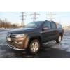 Передній захист ST017 (нерж) 70 на 48 мм для Volkswagen Amarok