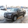 Передній захист ST017 (нерж) 70 на 48 мм для Volkswagen Amarok