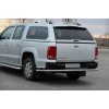 Задній захист AK005-2 (2 шт, нерж) для Volkswagen Amarok