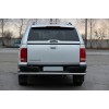 Задній захист AK005-2 (2 шт, нерж) для Volkswagen Amarok