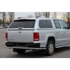 Задній захист AK005-2 (2 шт, нерж) для Volkswagen Amarok