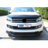 Передний ус двойной Vegas (черный) для Volkswagen Amarok