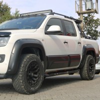 Розширювачі колісних арок для Volkswagen Amarok