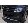 Передній захист ST008 (нерж) для Volkswagen Amarok