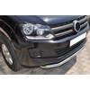 Передній захист ST008 (нерж) для Volkswagen Amarok