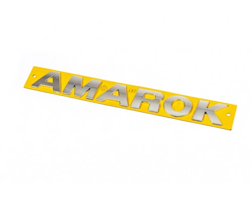 Надпись «Amarok» 290мм на 35мм. для Volkswagen Amarok 2010-2021 гг.