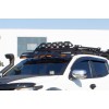 Козирок лобового скла під багажник DAKAR (LED) для Volkswagen Amarok - 80235-11