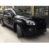 Накладка на передній бампер (під фарбування) для Volkswagen Amarok - 50005-11