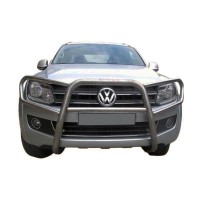 Кенгурятник WT011 (нерж) для Volkswagen Amarok