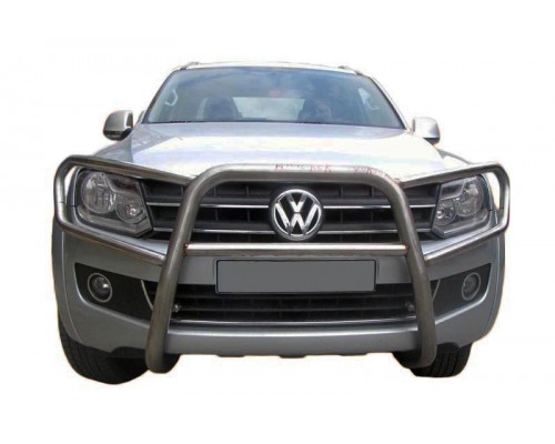Кенгурятник WT011 (нерж) для Volkswagen Amarok