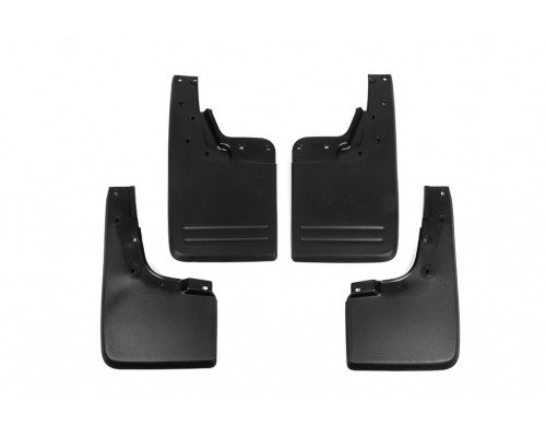 Брызговики EuroCap (4 шт) для Volkswagen Amarok 2010-2022 гг