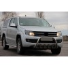 Кенгурятник WT002 (нерж) для Volkswagen Amarok