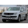 Передній захист ST015 (нерж) для Volkswagen Amarok - 75246-11