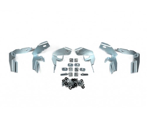 Крепление к боковым порогам для Volkswagen Amarok 2010-2022 гг