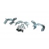 Крепление к боковым порогам для Volkswagen Amarok 2010-2022 гг