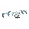 Крепление к боковым порогам для Volkswagen Amarok 2010-2022 гг