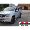 Кенгурятник WT003 (нерж) для Volkswagen Amarok