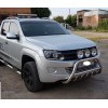 Кенгурятник WT003 (нерж) для Volkswagen Amarok