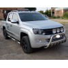 Кенгурятник WT003 (нерж) для Volkswagen Amarok