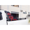 Роллбар Dakar Чорний з підсвічуванням - Xlarge для Volkswagen Amarok