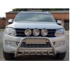 Кенгурятник WT003 (нерж) для Volkswagen Amarok