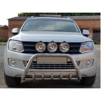 Кенгурятник WT003 (нерж) для Volkswagen Amarok