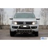 Кенгурятник WT003 (нерж) для Volkswagen Amarok