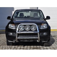 Кенгурятник VL001 (нерж) для Volkswagen Amarok