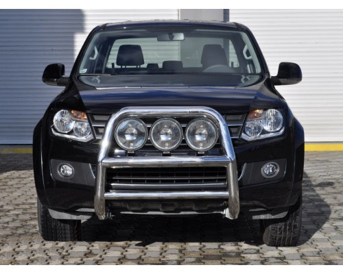 Кенгурятник VL001 (нерж) для Volkswagen Amarok