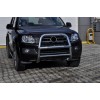 Кенгурятник VL001 (нерж) для Volkswagen Amarok