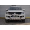 Кенгурятник WT003 (нерж) для Volkswagen Amarok