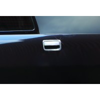 Накладка на ручку багажника (нерж) OmsaLine - Итальянская нержавейка для Volkswagen Amarok