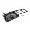 Лестница в кузов для Volkswagen Amarok 2010-2021 гг.