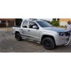 Бічні труби (2 шт, нерж) 60мм для Volkswagen Amarok