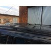 Поперечені на рейлінги під ключ (2 шт) Чорний для Volkswagen Amarok - 58109-11