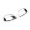 Накладки на дзеркала (2 шт, нерж.) OmsaLine - Італійська нержавіюча сталь для Volkswagen Amarok - 49329-11