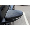 Накладки на дзеркала (2 шт, натуральний карбон) для Volkswagen Beetle 2011+ - 51223-11