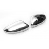 Накладки на дзеркала (2 шт, нерж) OmsaLine - Італійська нержавіюча сталь для Volkswagen Beetle 2011+ - 56619-11